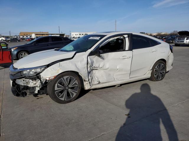 HONDA CIVIC EXL 2018 2hgfc1f74jh643672