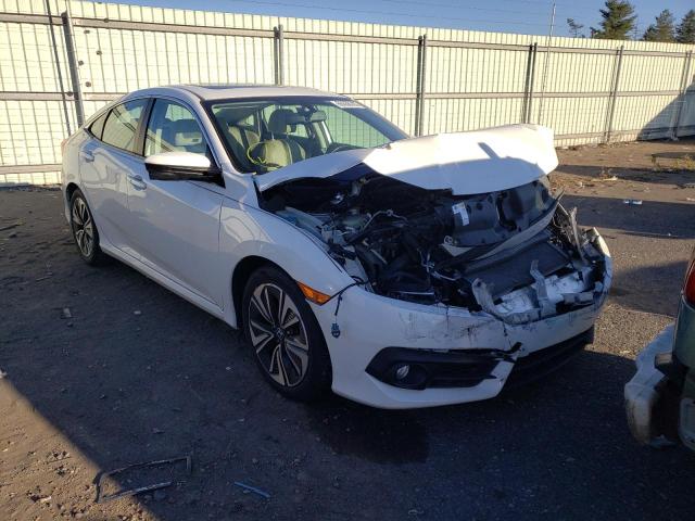 HONDA CIVIC EXL 2016 2hgfc1f75gh634083