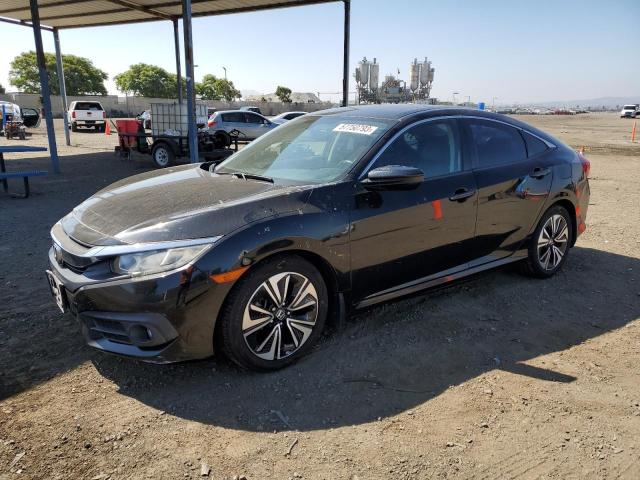 HONDA CIVIC EXL 2016 2hgfc1f75gh634620