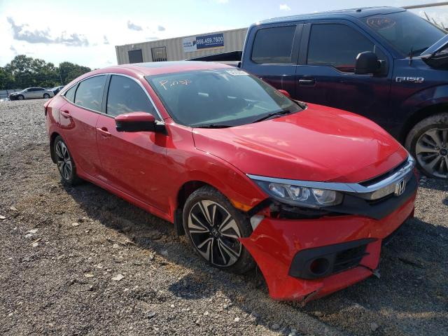 HONDA CIVIC EXL 2016 2hgfc1f75gh637596