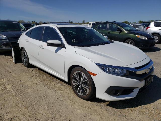 HONDA CIVIC EXL 2016 2hgfc1f75gh638652