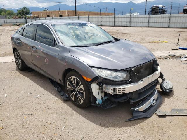 HONDA CIVIC EXL 2016 2hgfc1f75gh639123