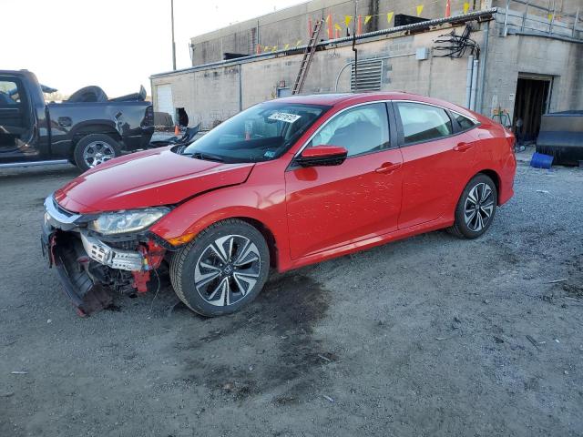 HONDA CIVIC EXL 2016 2hgfc1f75gh639994