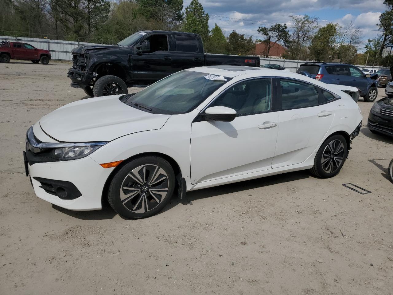 HONDA CIVIC 2016 2hgfc1f75gh641969