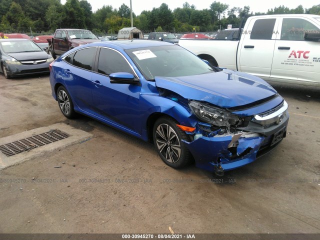 HONDA CIVIC SEDAN 2016 2hgfc1f75gh657735