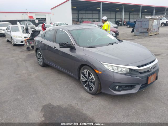 HONDA CIVIC 2016 2hgfc1f75gh658593