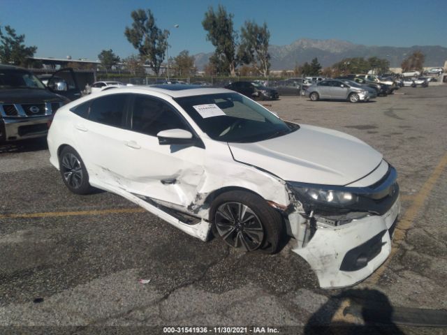 HONDA CIVIC SEDAN 2017 2hgfc1f75hh630665