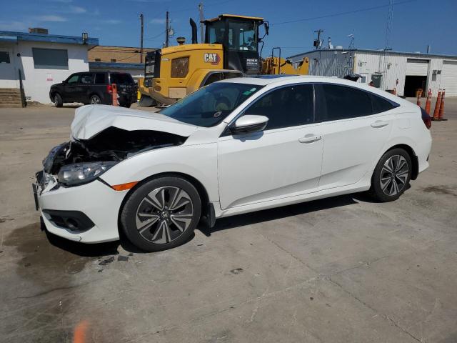 HONDA CIVIC EXL 2017 2hgfc1f75hh632321