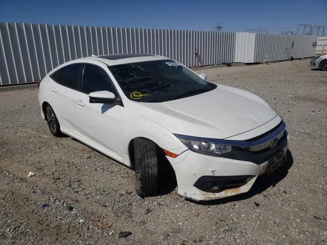 HONDA CIVIC EXL 2017 2hgfc1f75hh633095