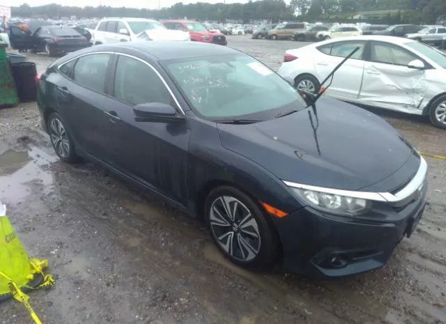 HONDA CIVIC SEDAN 2017 2hgfc1f75hh634232