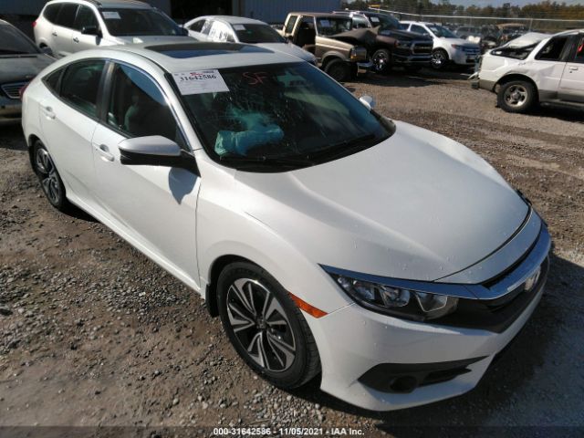 HONDA CIVIC SEDAN 2017 2hgfc1f75hh634960