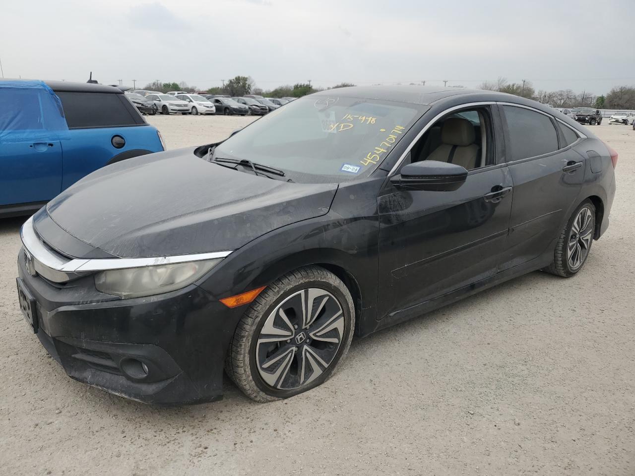 HONDA CIVIC 2017 2hgfc1f75hh635445