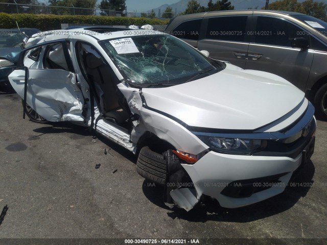 HONDA CIVIC SEDAN 2017 2hgfc1f75hh635574