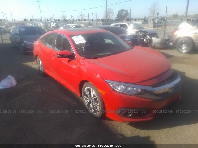 HONDA CIVIC SEDAN 2017 2hgfc1f75hh640077