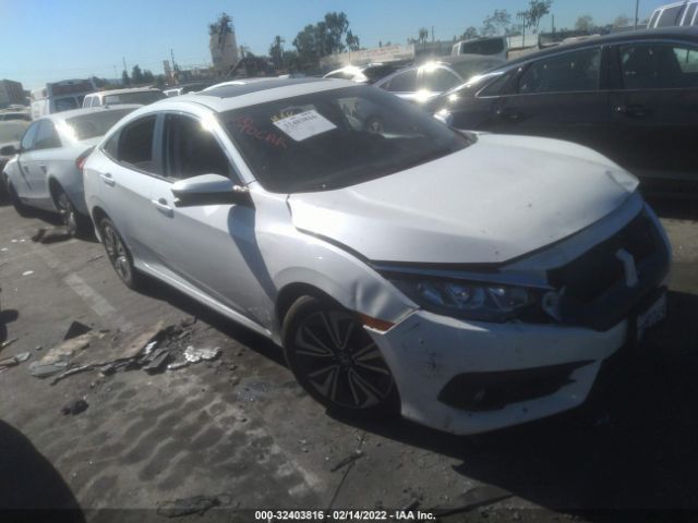 HONDA CIVIC SEDAN 2017 2hgfc1f75hh643920