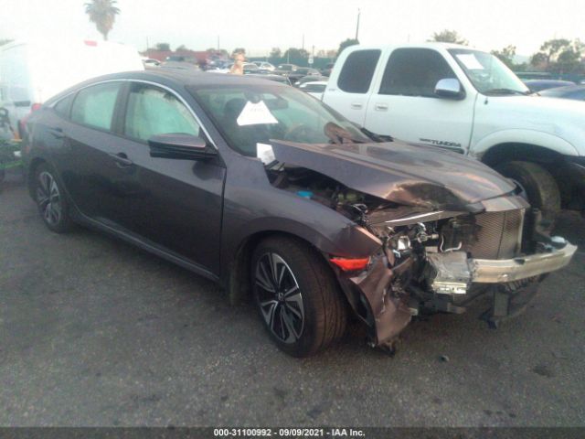 HONDA CIVIC SEDAN 2017 2hgfc1f75hh645912