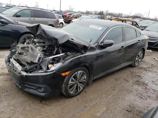 HONDA CIVIC EXL 2017 2hgfc1f75hh645974