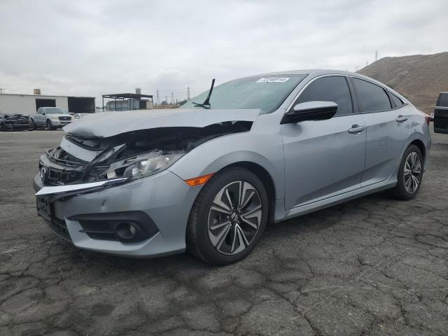 HONDA CIVIC EXL 2017 2hgfc1f75hh648082