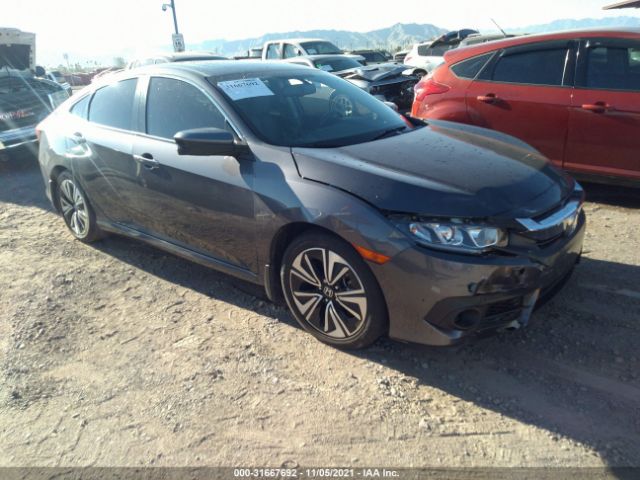 HONDA CIVIC SEDAN 2017 2hgfc1f75hh649376