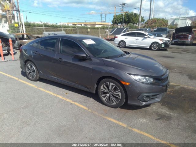 HONDA CIVIC SEDAN 2017 2hgfc1f75hh652844