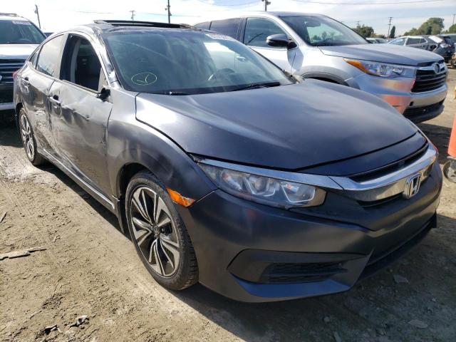 HONDA CIVIC EXL 2017 2hgfc1f75hh653069