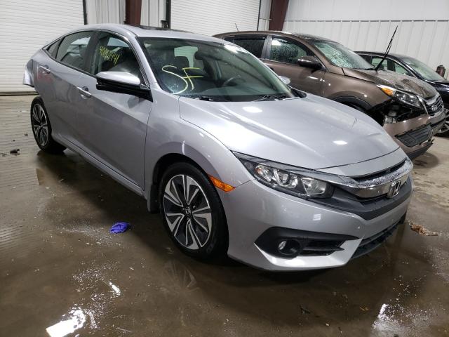 HONDA CIVIC EXL 2017 2hgfc1f75hh658286