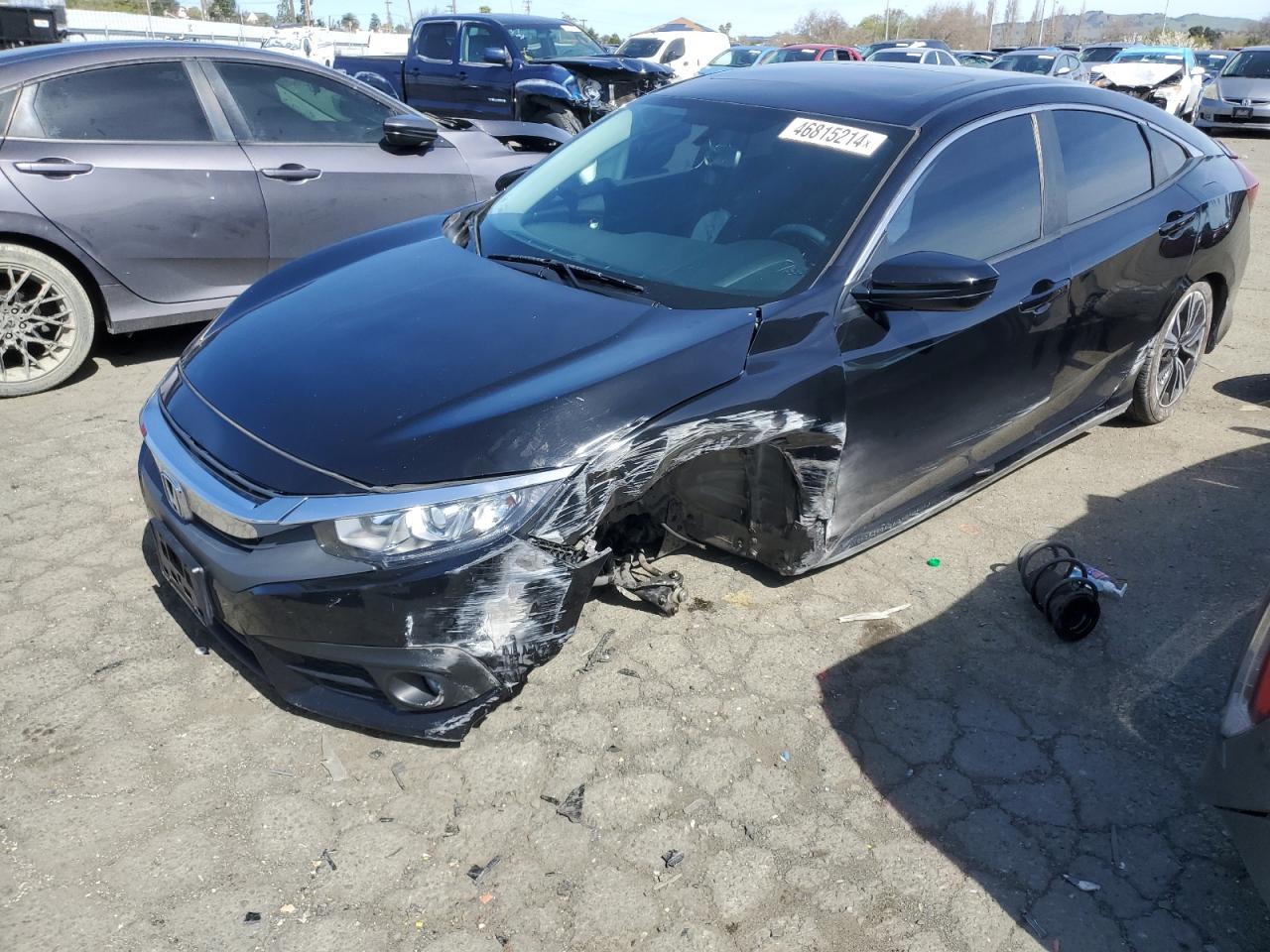 HONDA CIVIC 2018 2hgfc1f75jh642563