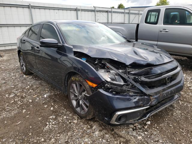 HONDA CIVIC EXL 2019 2hgfc1f75kh652057