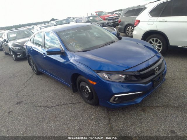 HONDA CIVIC SEDAN 2021 2hgfc1f75mh706427