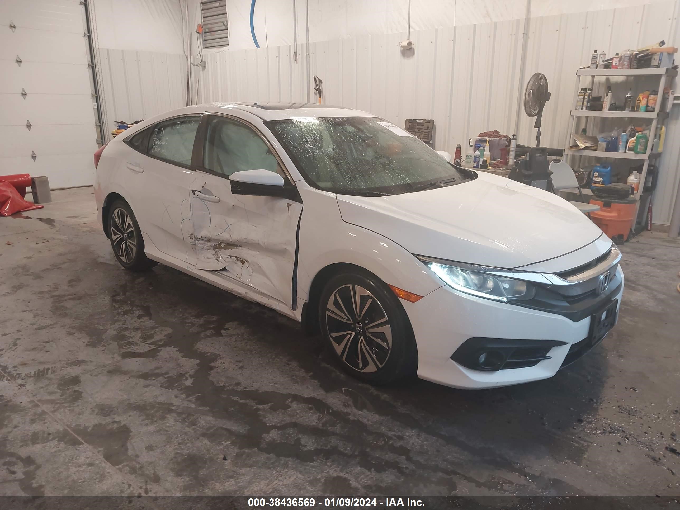 HONDA CIVIC 2016 2hgfc1f76gh634853