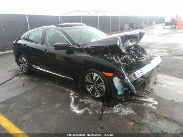 HONDA CIVIC SEDAN 2016 2hgfc1f76gh637901