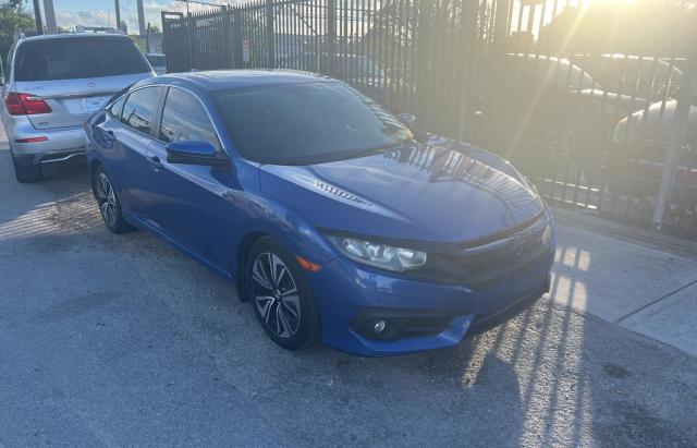 HONDA CIVIC EXL 2016 2hgfc1f76gh651460