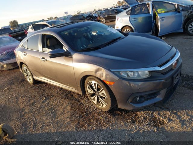 HONDA CIVIC 2016 2hgfc1f76gh652205