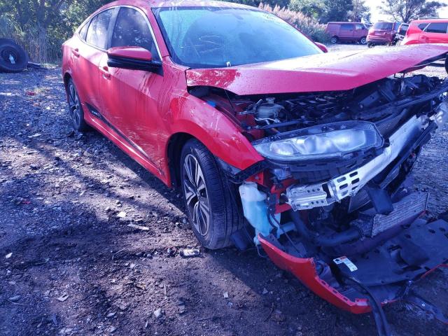 HONDA CIVIC EXL 2016 2hgfc1f76gh654178