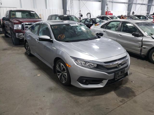 HONDA CIVIC EXL 2016 2hgfc1f76gh654780