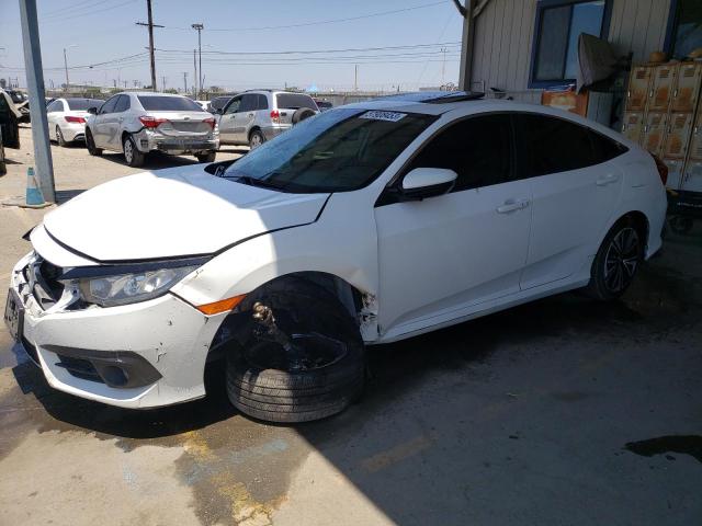 HONDA CIVIC EXL 2016 2hgfc1f76gh657422