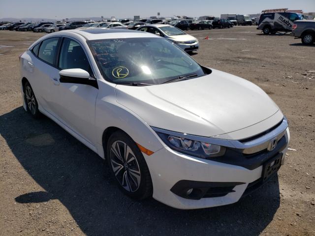 HONDA CIVIC EXL 2016 2hgfc1f76gh657632