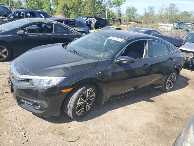 HONDA CIVIC EXL 2016 2hgfc1f76gh658375