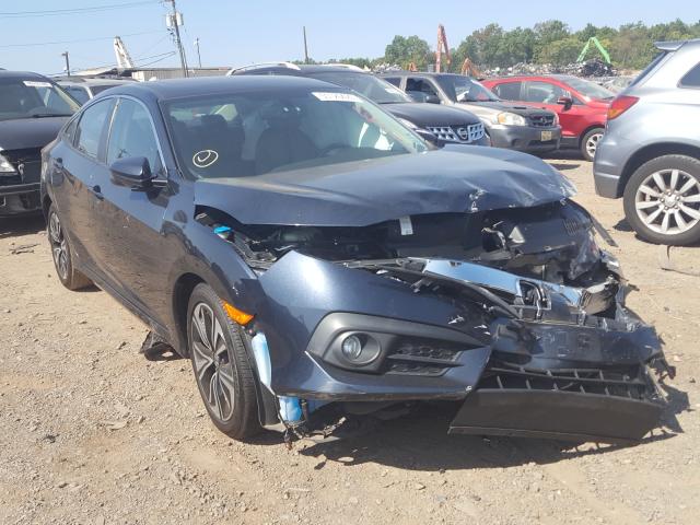 HONDA CIVIC EXL 2017 2hgfc1f76hh630853