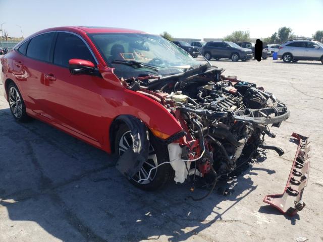 HONDA CIVIC EXL 2017 2hgfc1f76hh631369