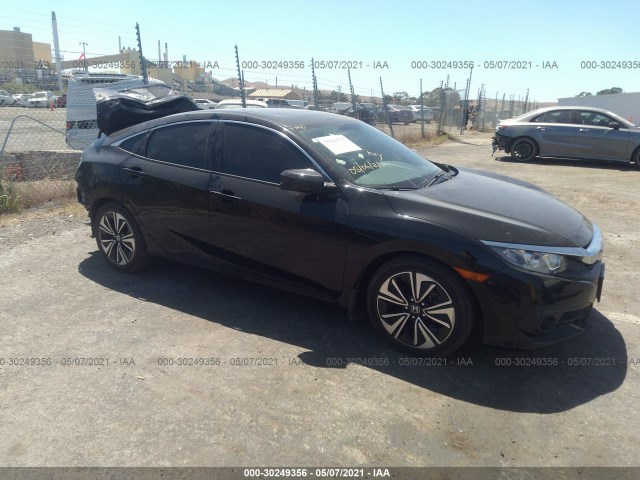 HONDA NULL 2017 2hgfc1f76hh632859