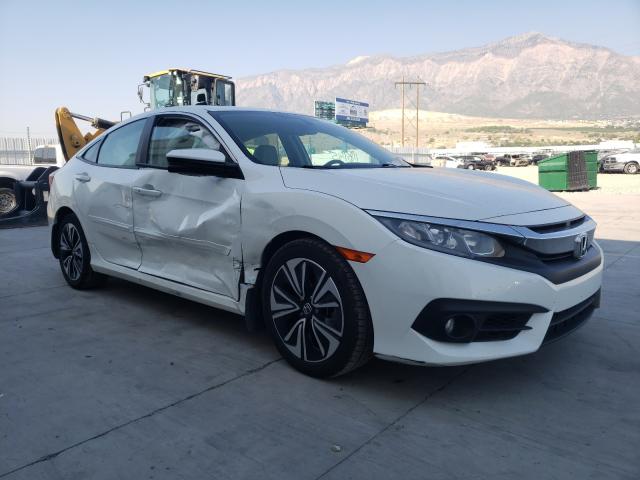 HONDA CIVIC EXL 2017 2hgfc1f76hh634417