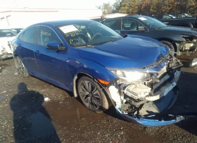 HONDA CIVIC SEDAN 2017 2hgfc1f76hh634546