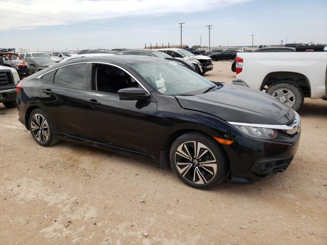 HONDA CIVIC EXL 2017 2hgfc1f76hh636443