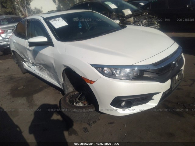 HONDA CIVIC SEDAN 2017 2hgfc1f76hh638452