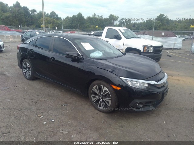 HONDA CIVIC SEDAN 2017 2hgfc1f76hh639651