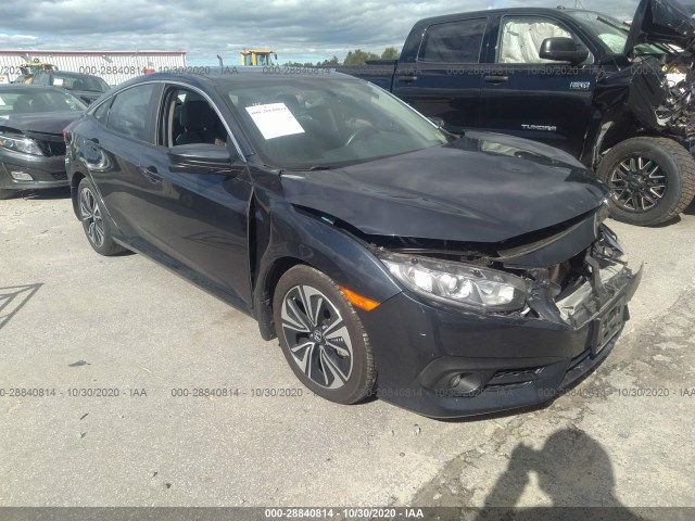 HONDA CIVIC SEDAN 2017 2hgfc1f76hh640959