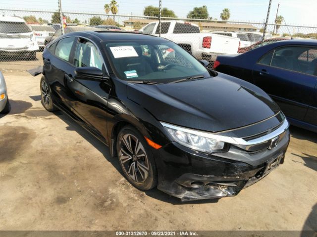 HONDA CIVIC SEDAN 2017 2hgfc1f76hh641240