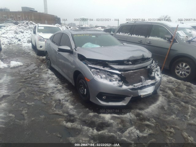 HONDA CIVIC SEDAN 2017 2hgfc1f76hh648124