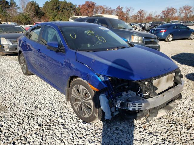 HONDA CIVIC EXL 2017 2hgfc1f76hh650651